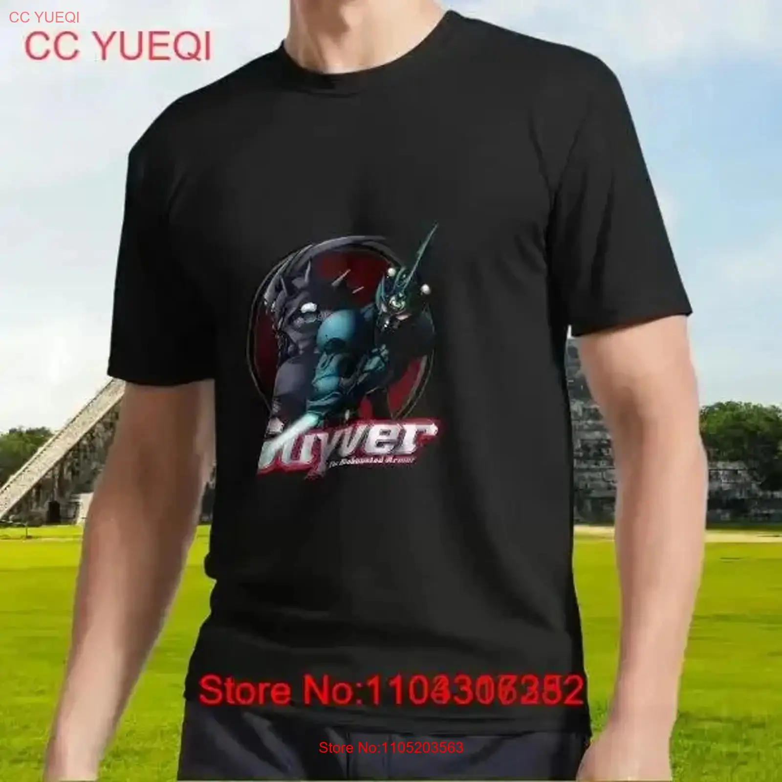 Vintage Fashion Logo - Новая футболка Guyver Active с логотипом,