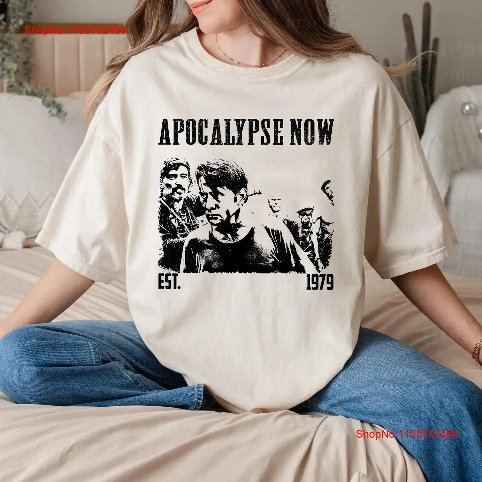 Vintage Fashion Now - Футболка «Апокалипсис сейчас» в винтажном стиле,