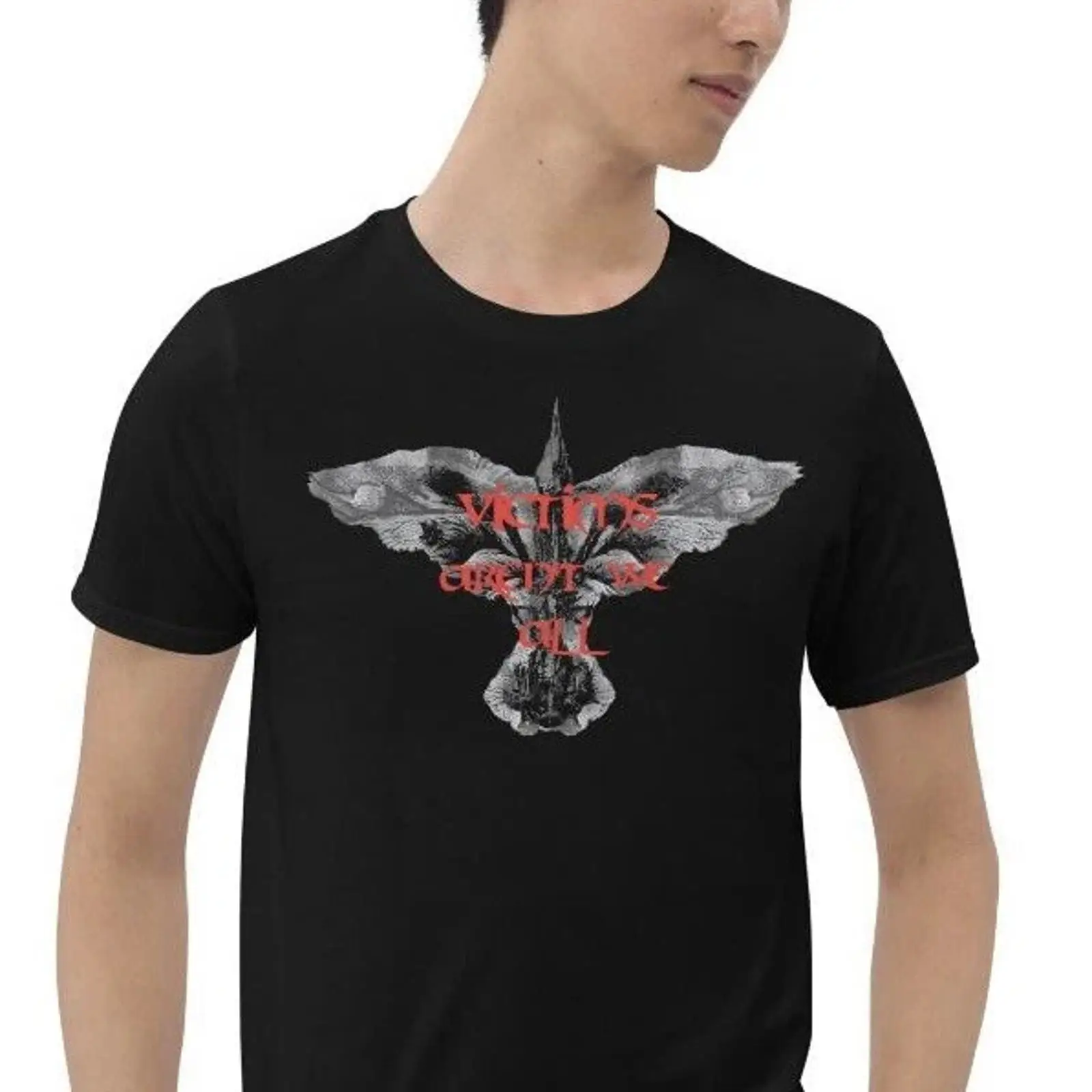 Vintage Fashion Victim Shirt - Футболка «Victims Aren't We All» в