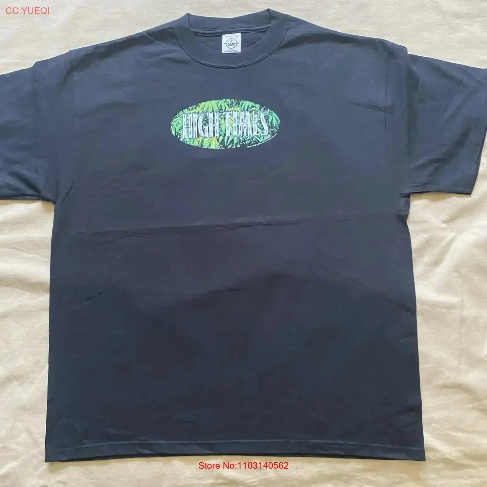 Vintage Fashion Victim Shirt - Винтажная футболка FASHION VICTIM 2001 для