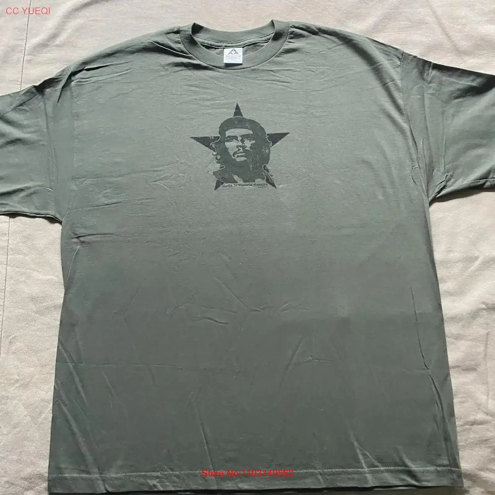Vintage Fashion Victim Shirt - Винтажная мужская футболка FASHION VICTIM 2002