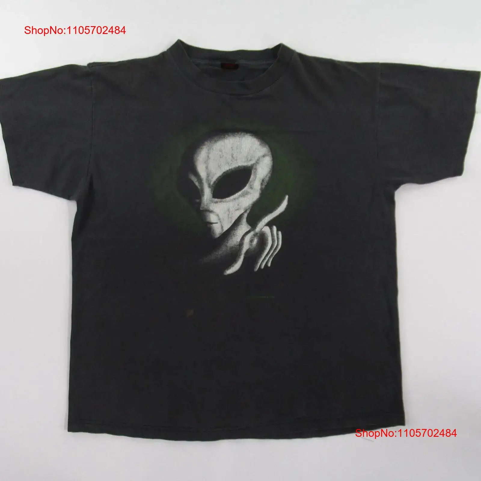 Vintage Fashion Victim Shirt - Винтажная футболка 1995 года с принтом