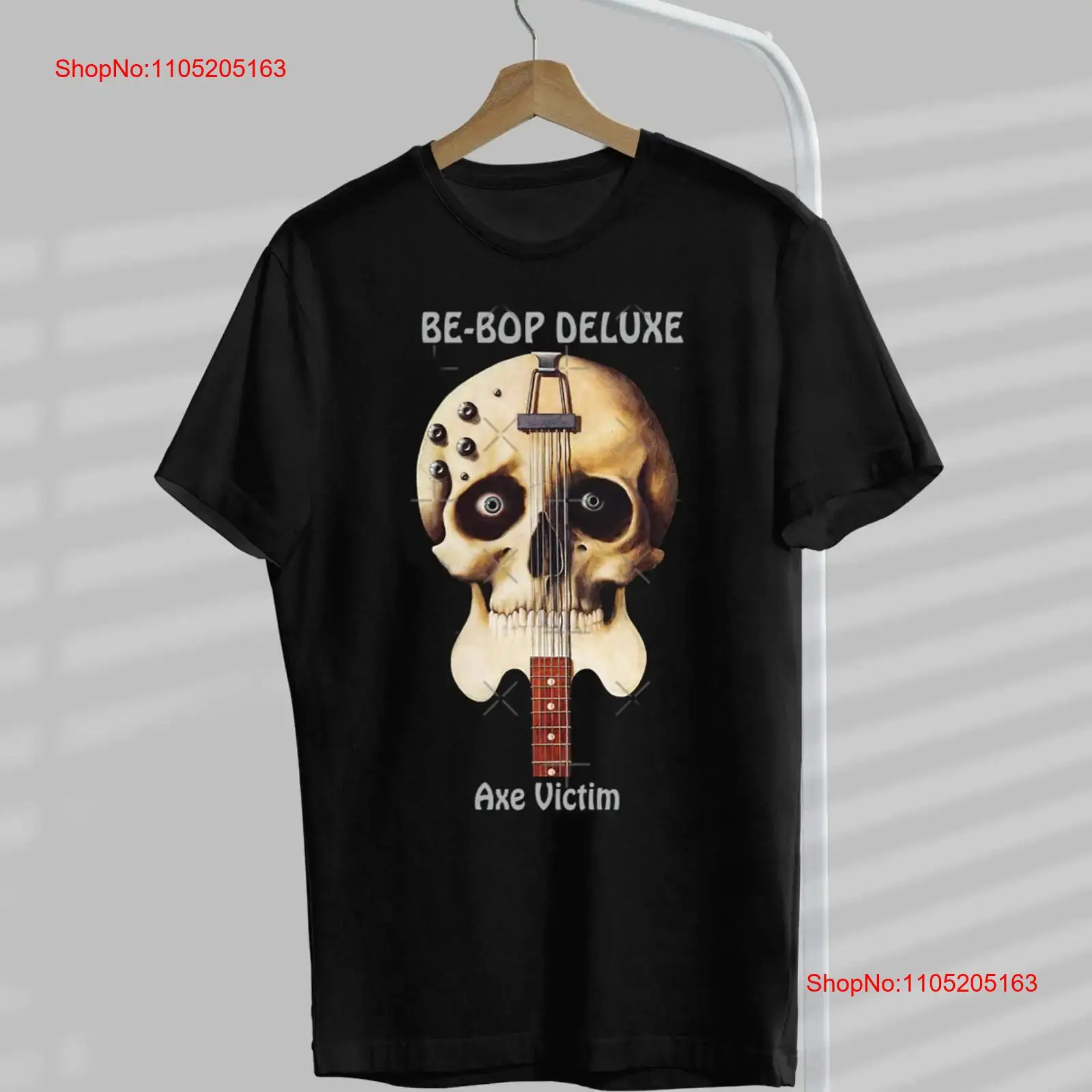 Vintage Fashion Victim Shirt - Футболка Be Bop Deluxe Axe Victim,