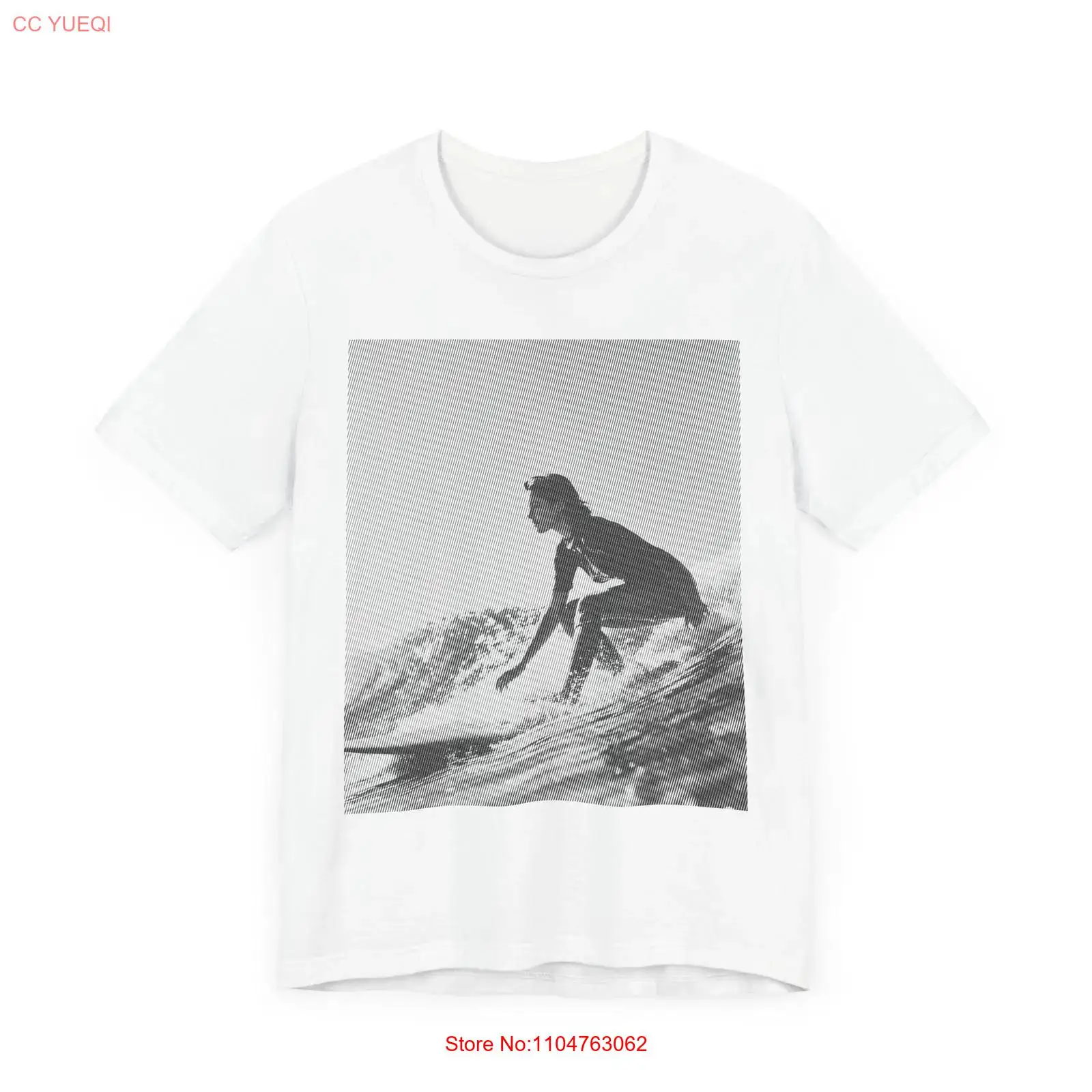 Vintage Vibes Fashion - Футболка Surf Vibes из джерси, идеально