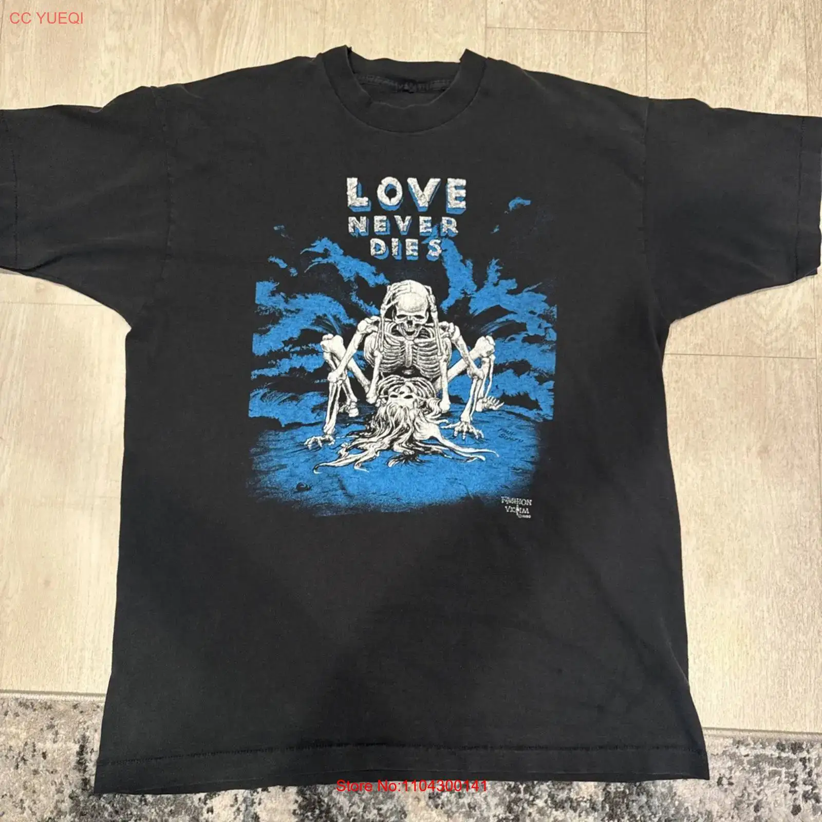 Vintage Fashion Victim Shirt - Винтажная футболка VTG 1990-х годов с
