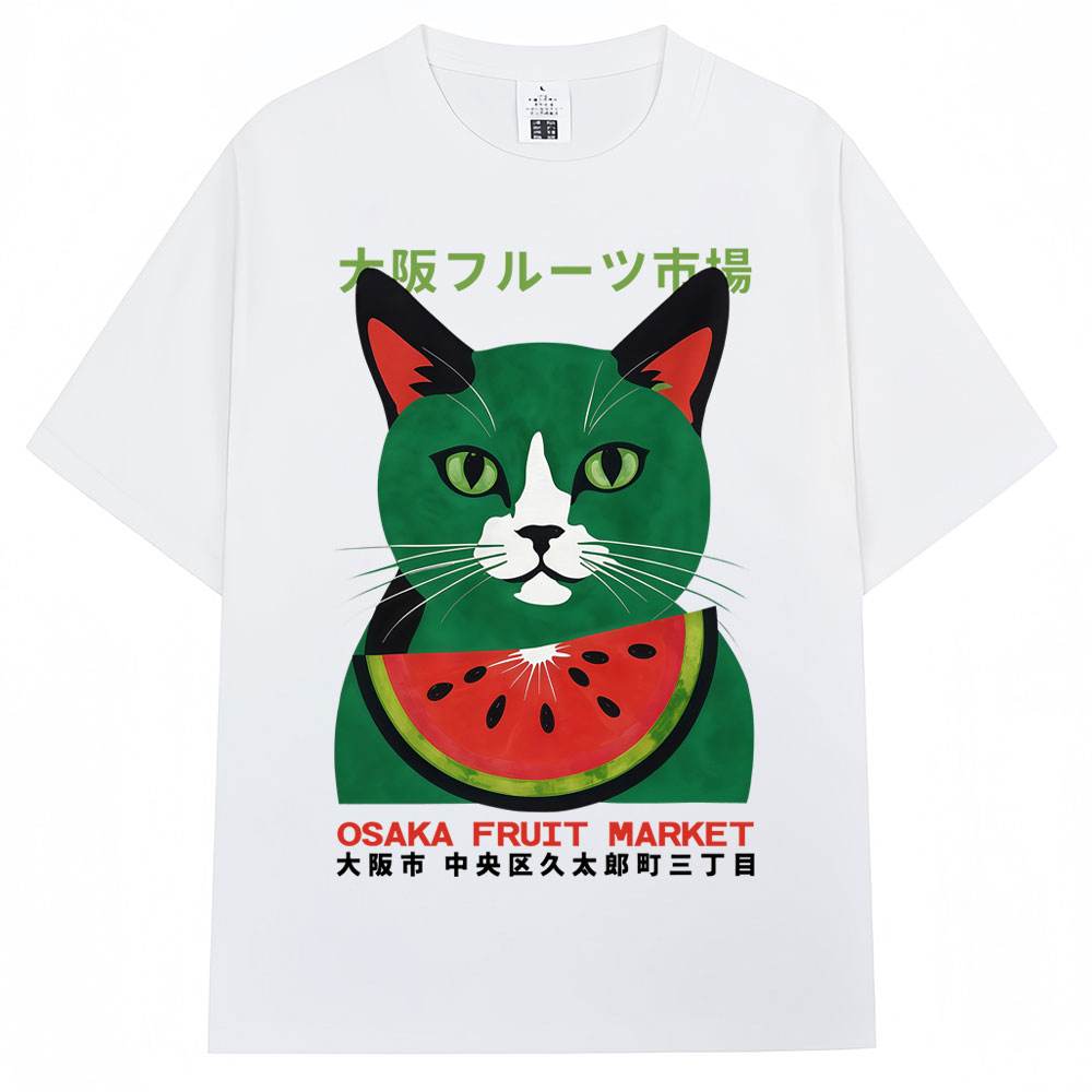 Vintage Fashion Osaka - Футболка в японском стиле с забавным