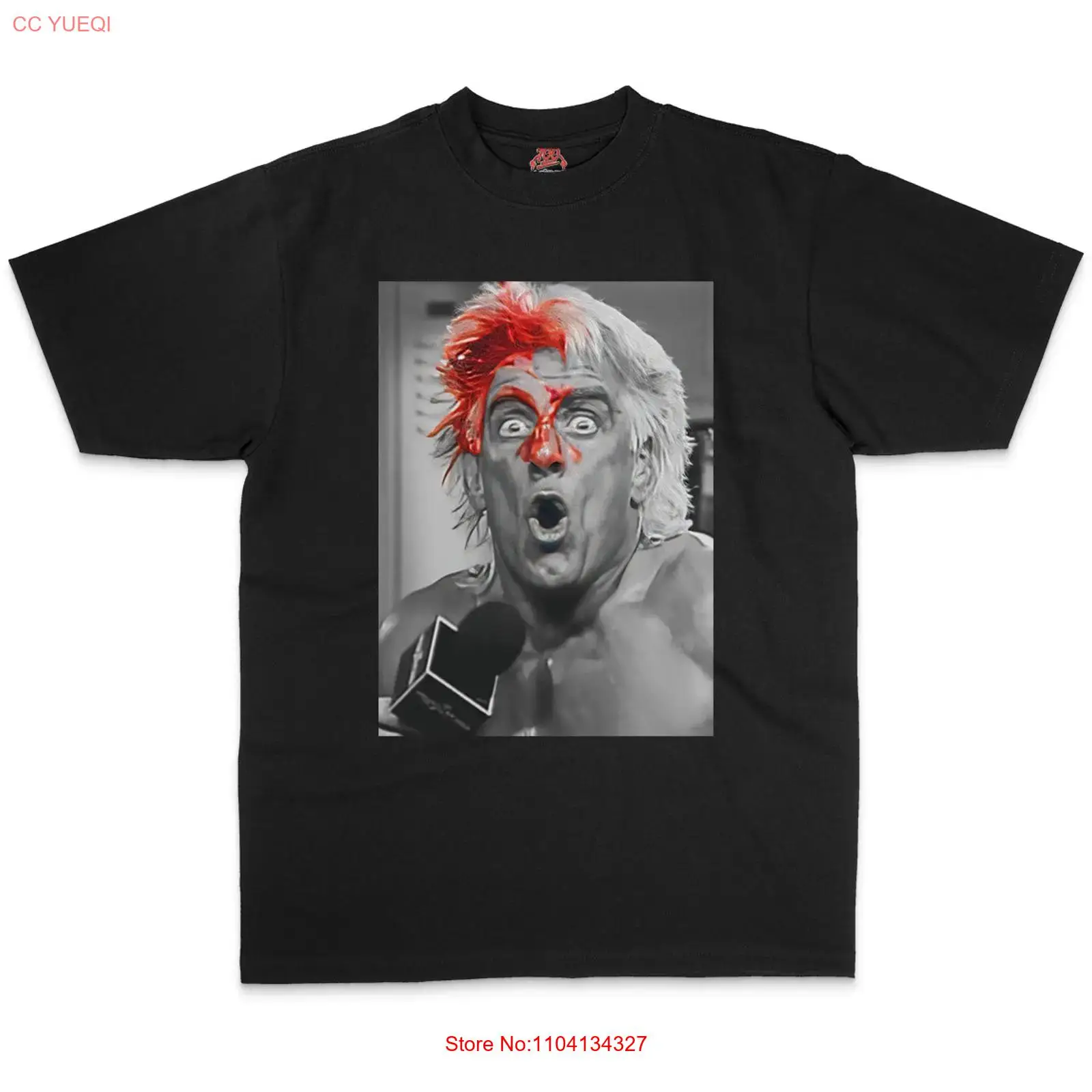 Vintage Fashion Wear - Футболка RIC FLAIR, редкая, винтажная, с