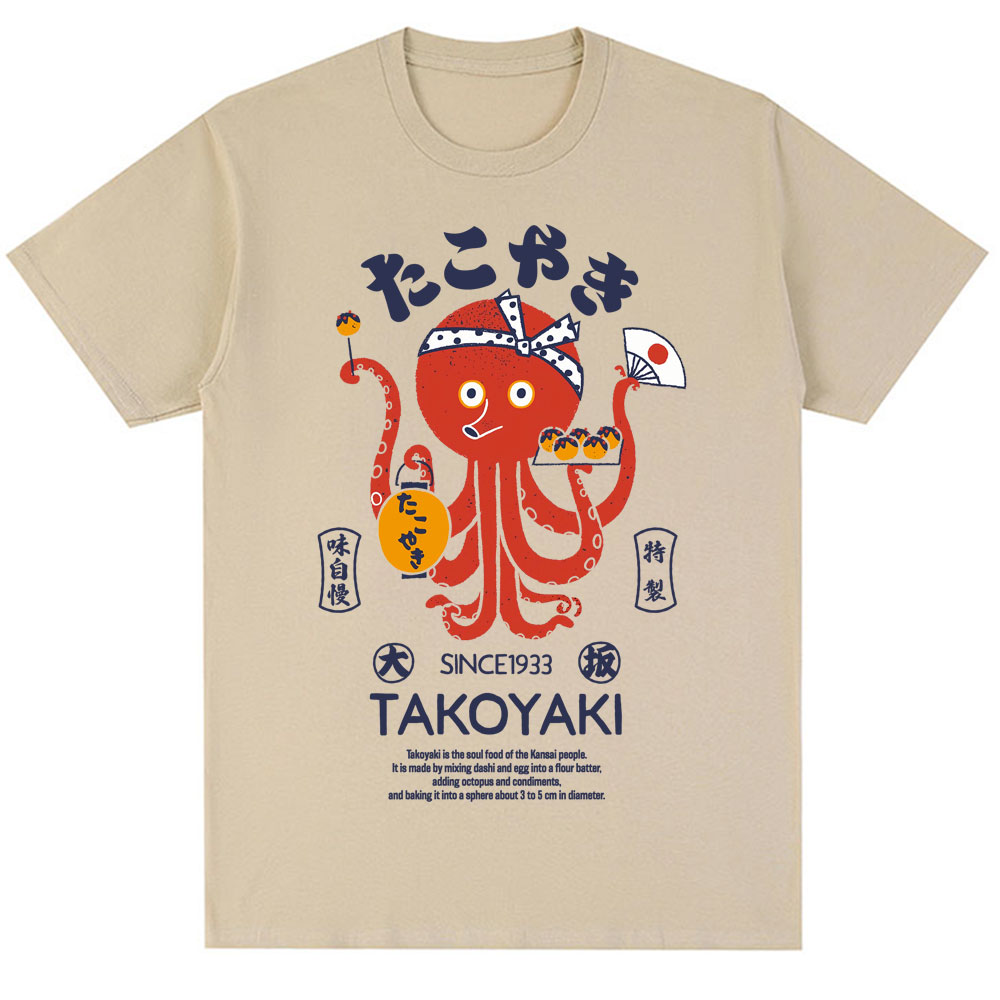 Vintage Fashion Osaka - Японские футболки Osaka Dotonbori, модные мужские