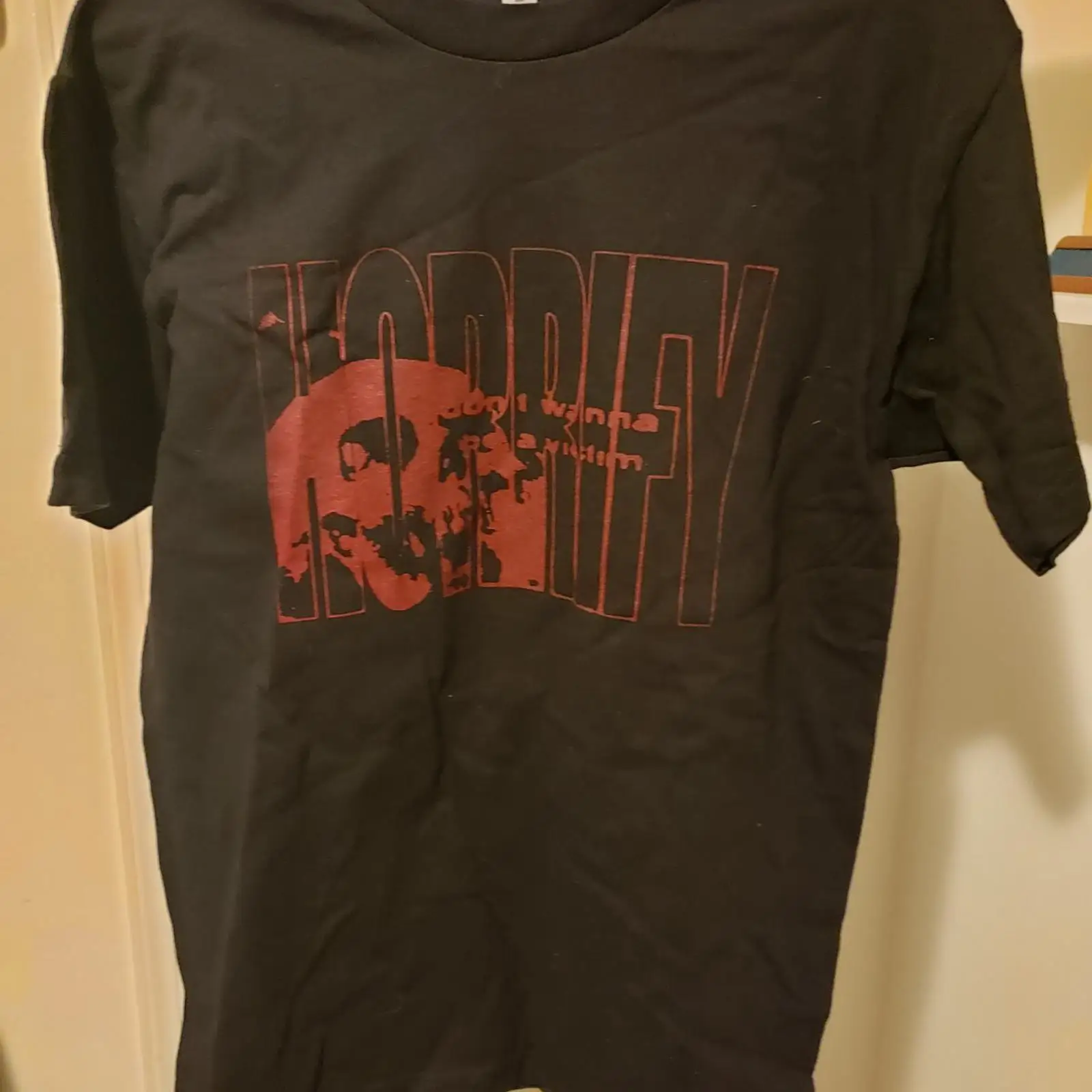 Vintage Fashion Victim Shirt - Футболка Horrify I Dont Want To