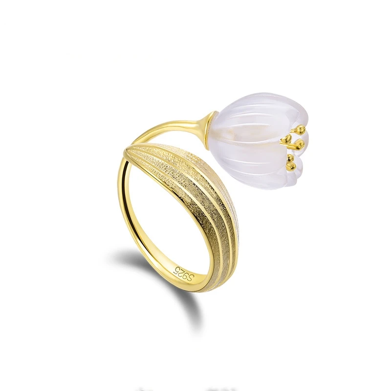 Vintage Fashion Rings For Women - Женские винтажные открытые кольца, ювелирные изделия