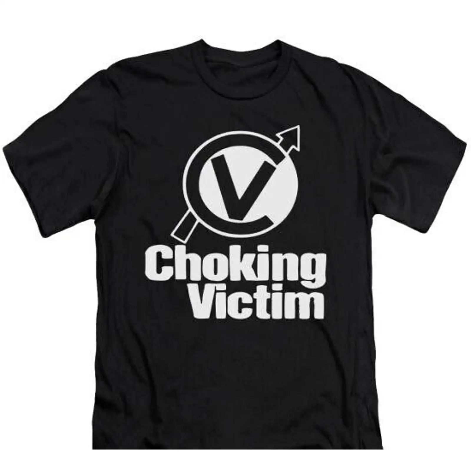 Vintage Fashion Victim Shirt - Футболка Choking Victim, мерч группы, музыкальная