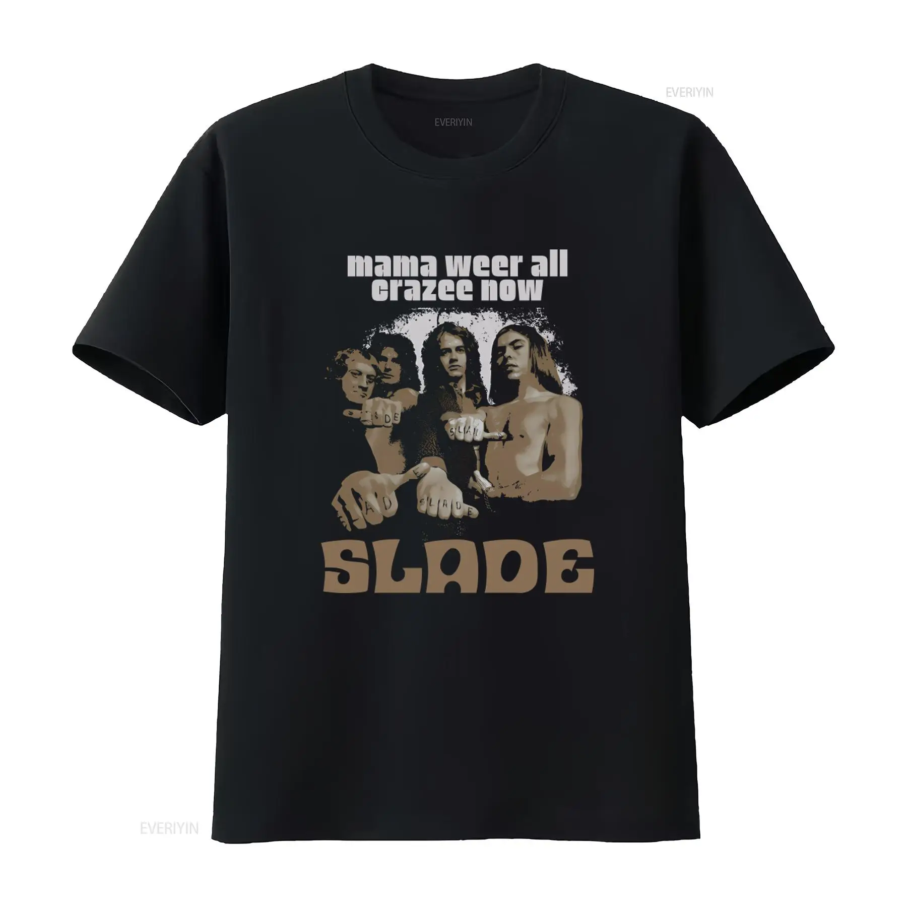 Vintage Fashion Now - Футболка Slade Mama Weer All Crazeee
