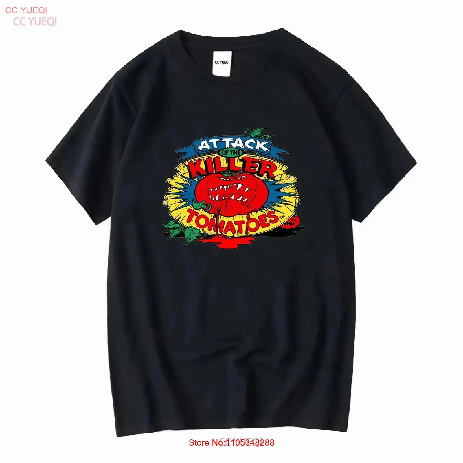 Vintage Fashion Logo - Новая футболка с логотипом Attack of