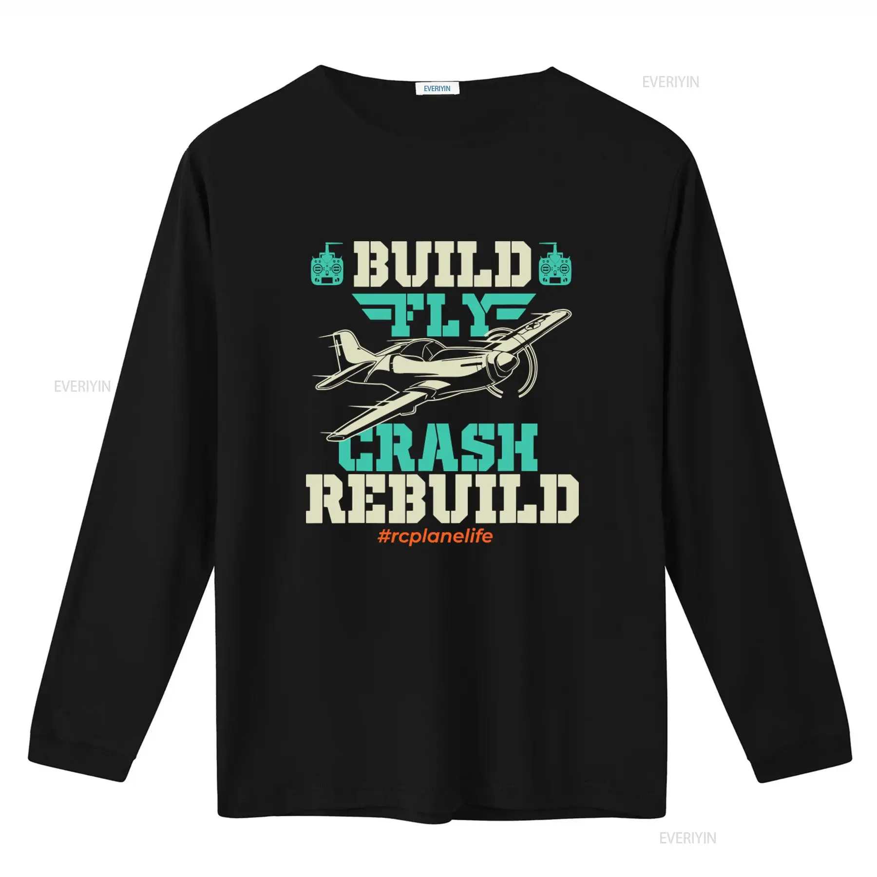 Футболка для пилотов радиоупра – обзор и цена Vintage Fashion Build