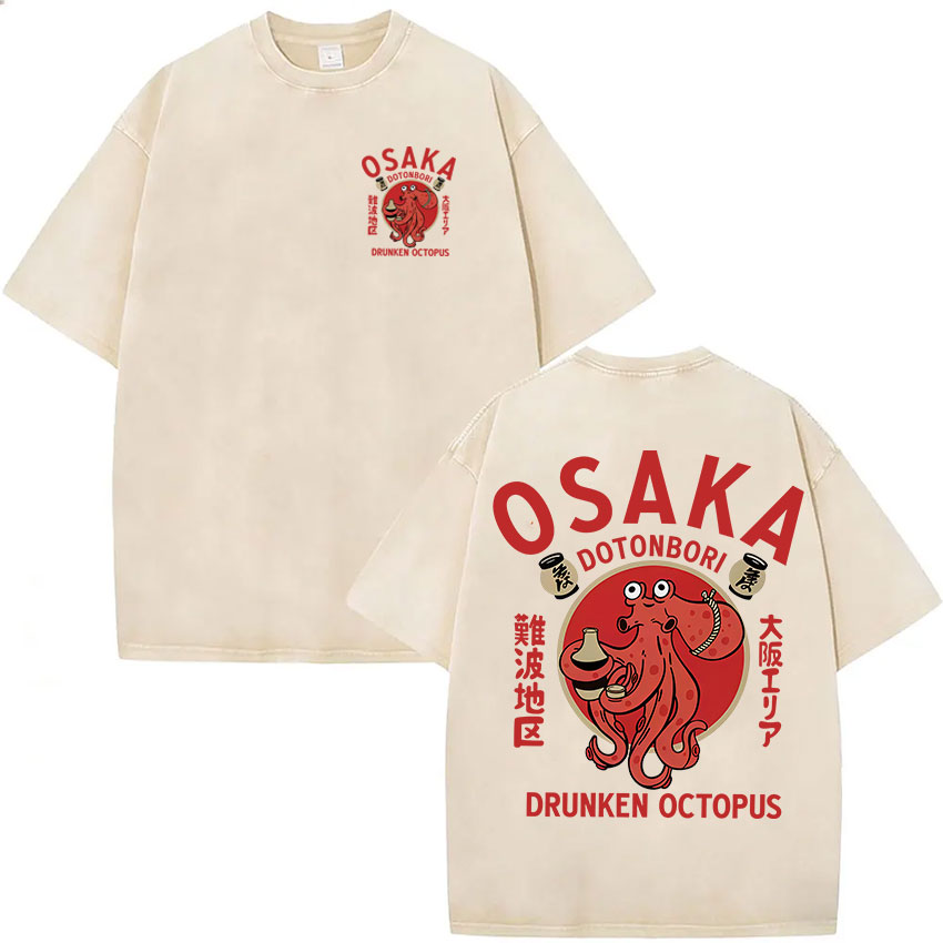 Винтажная футболка с забавным  – обзор и цена Vintage Fashion Osaka