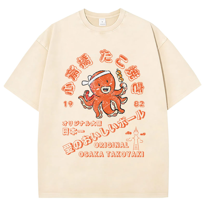 Винтажная футболка с забавным  – обзор и цена Vintage Fashion Osaka