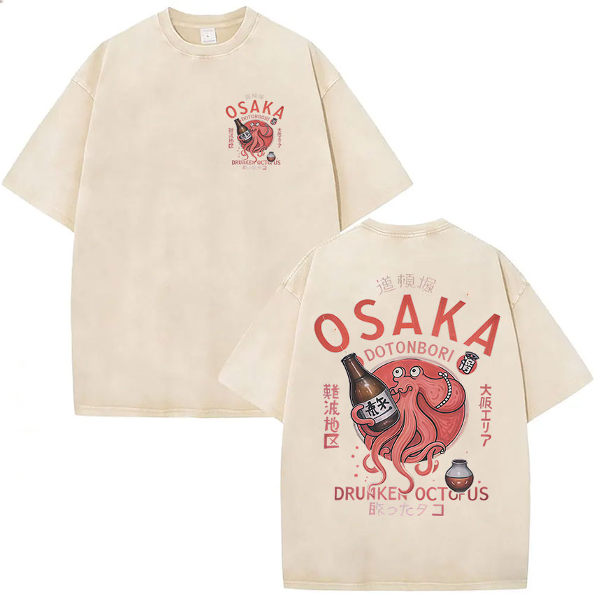 Винтажная футболка с забавным  – обзор и цена Vintage Fashion Osaka