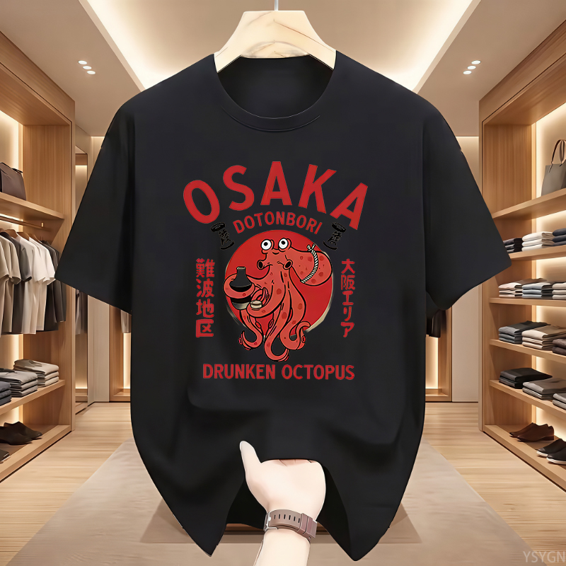 Футболки с графическим рисунко – обзор и цена Vintage Fashion Osaka