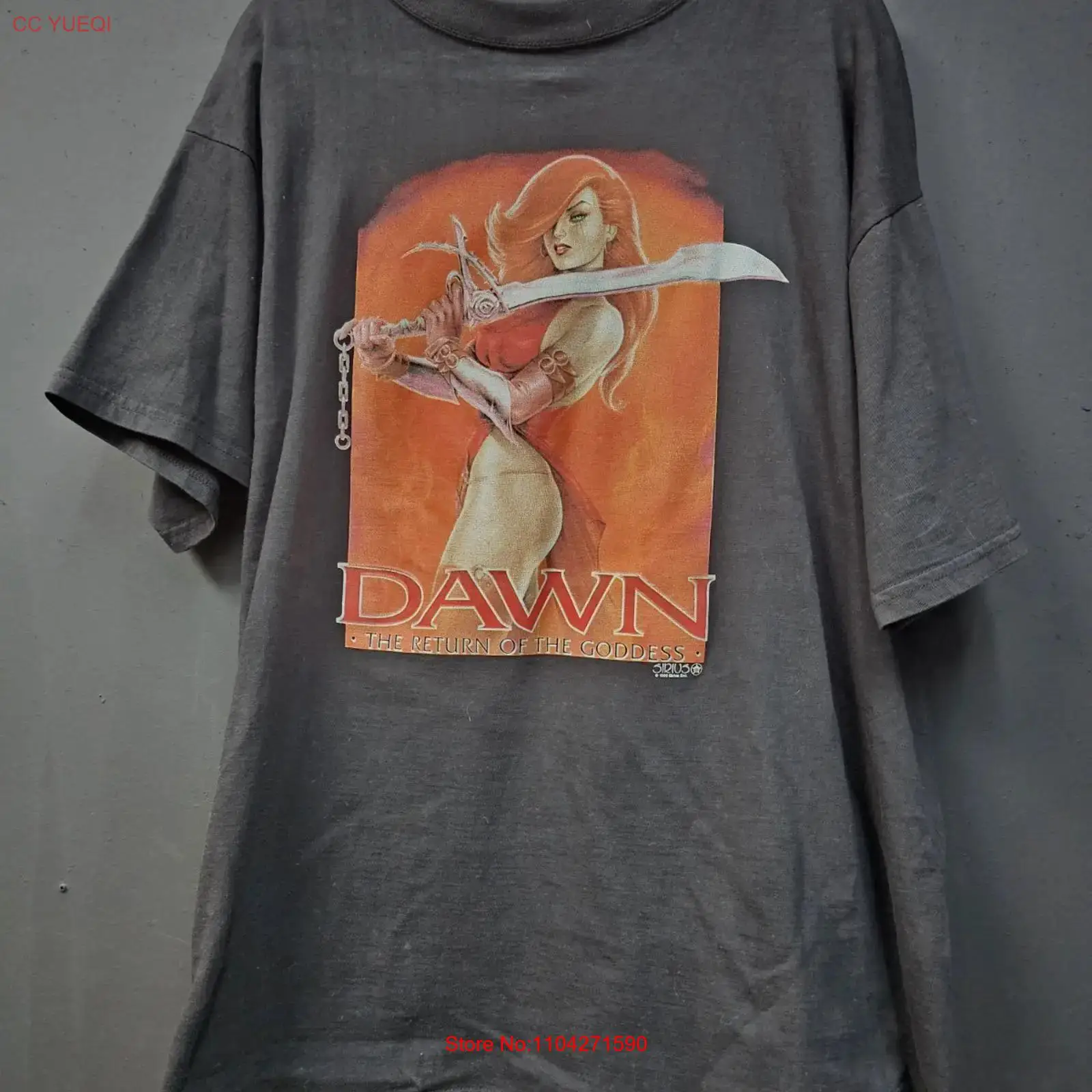 Винтажная футболка 1990-х годо – обзор и цена Vintage Fashion Victim Shirt