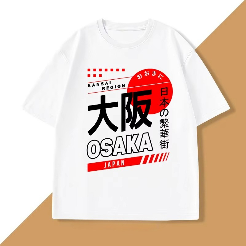 Футболка в японском стиле Осак – обзор и цена Vintage Fashion Osaka