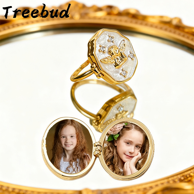 Кольцо Treebud на заказ, винта – обзор и цена Vintage Fashion Rings For Women