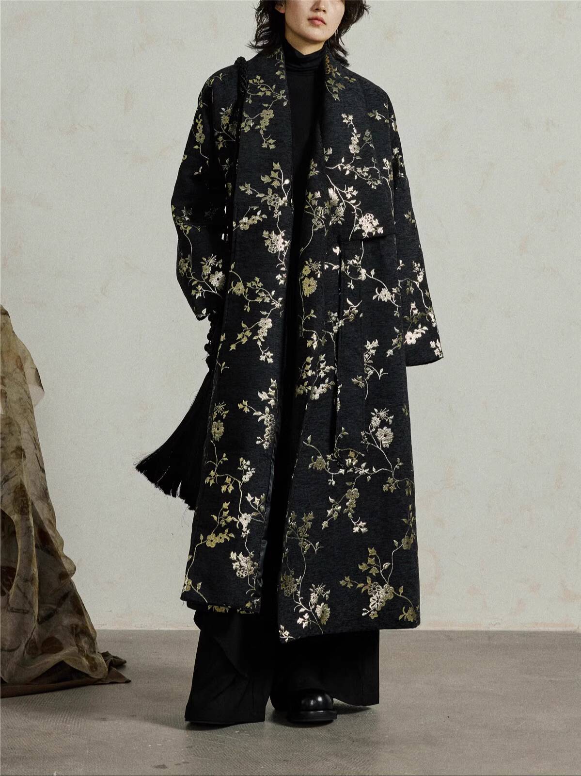 UMI MAO Тренч Зимний нишевый д – обзор и цена Vintage Trench Coat