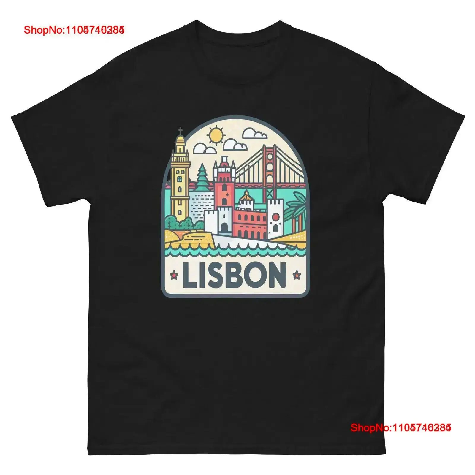 Футболка Lisbon World Travel U – обзор и цена Vintage Fashion Lisbon