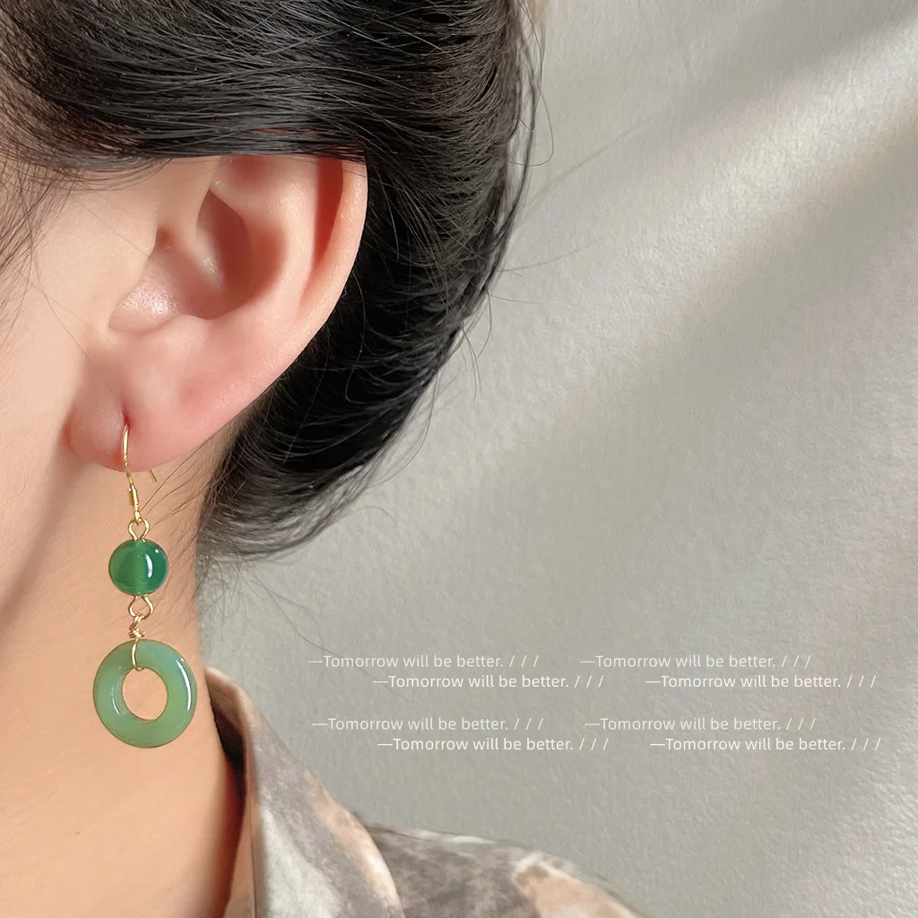 Зеленый настоящий нефритовый к – обзор и цена Vintage Fashion Rings For Women