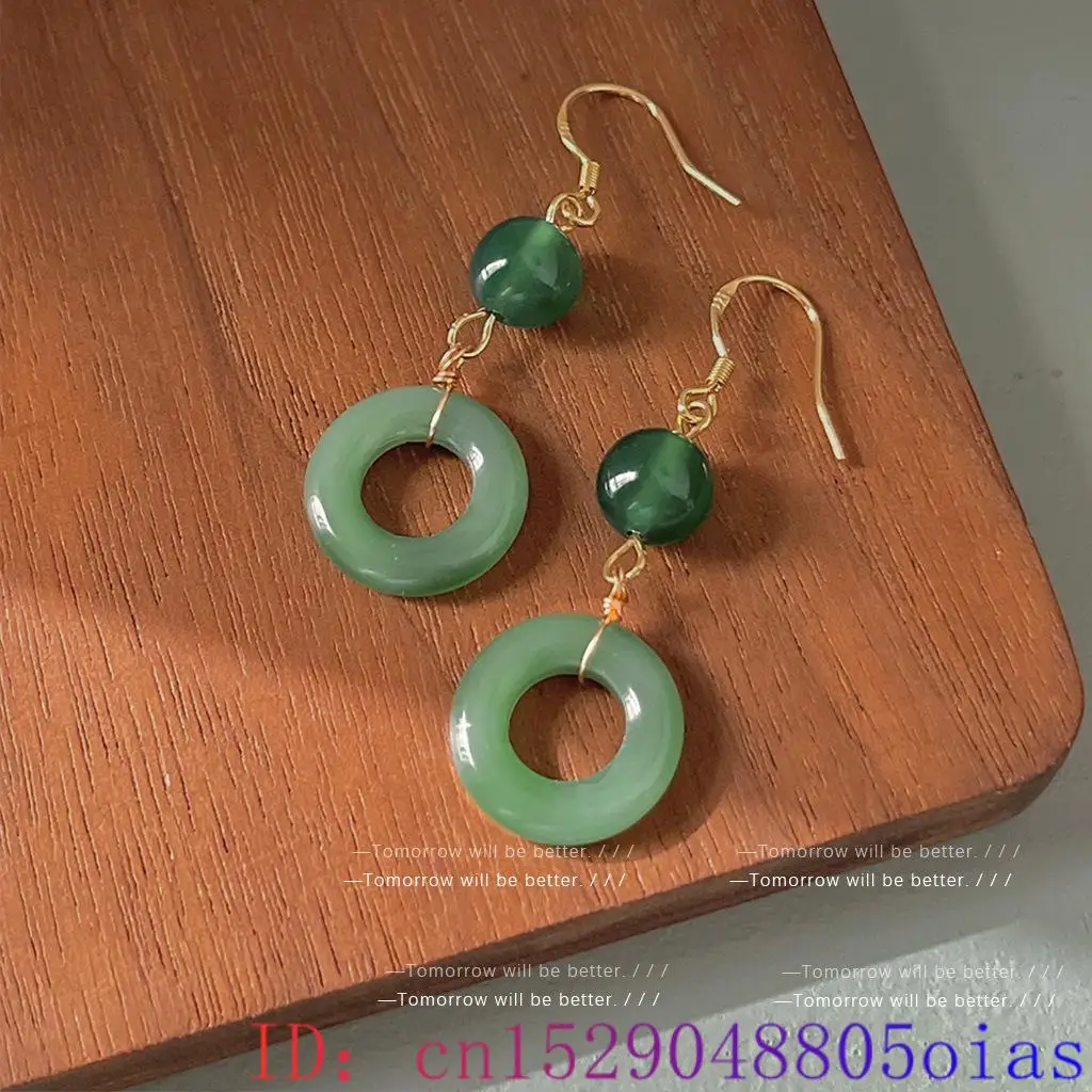 Зеленый настоящий нефритовый к – обзор и цена Vintage Fashion Rings For Women