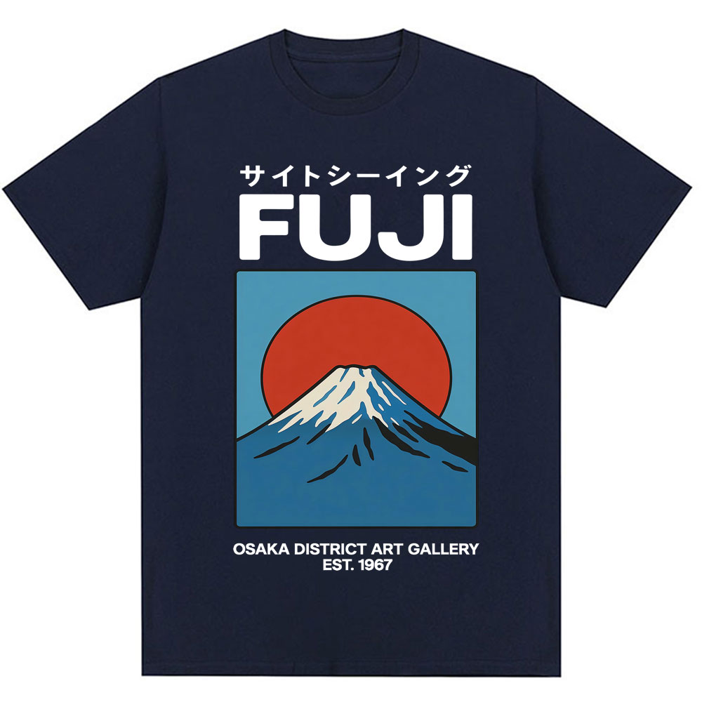 Футболка в японском стиле Fuji – обзор и цена Vintage Fashion Osaka