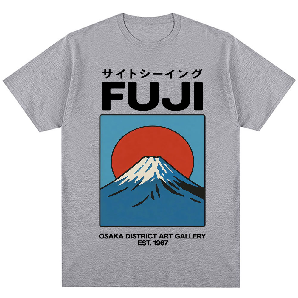 Футболка в японском стиле Fuji – обзор и цена Vintage Fashion Osaka