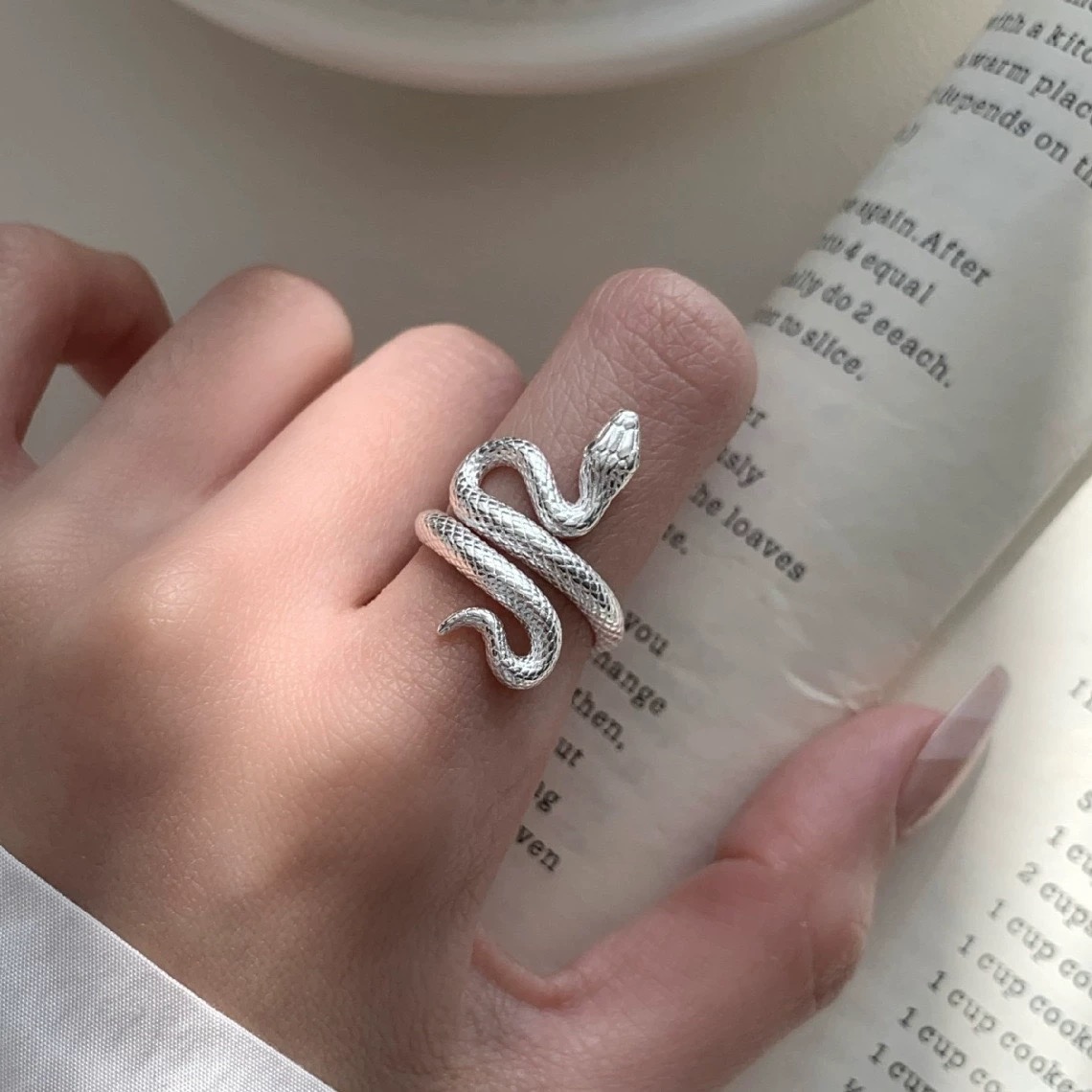 Кольца из стерлингового серебр – обзор и цена Vintage Fashion Rings For Women