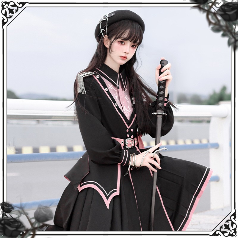 Винтажное готическое платье в  – обзор и цена Vintage Trench Coat