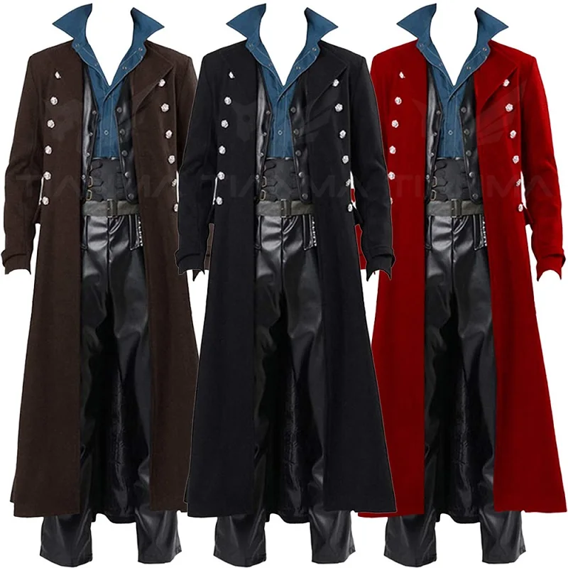 Средневековые мужские куртки в – обзор и цена Vintage Trench Coat