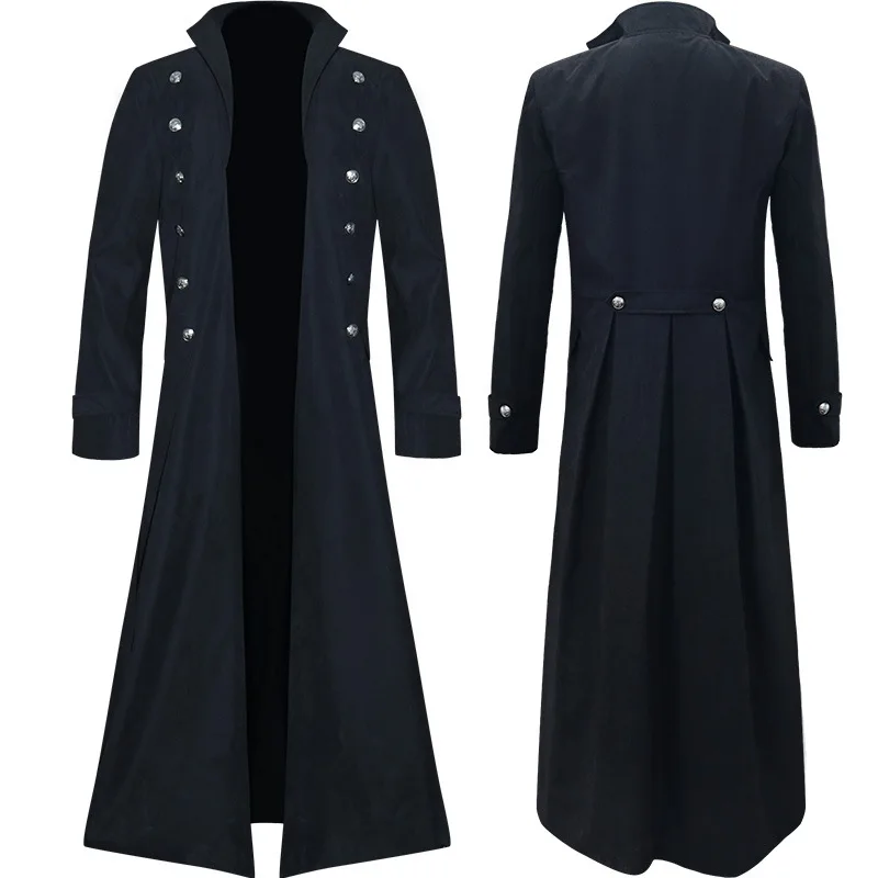 Средневековые мужские куртки в – обзор и цена Vintage Trench Coat