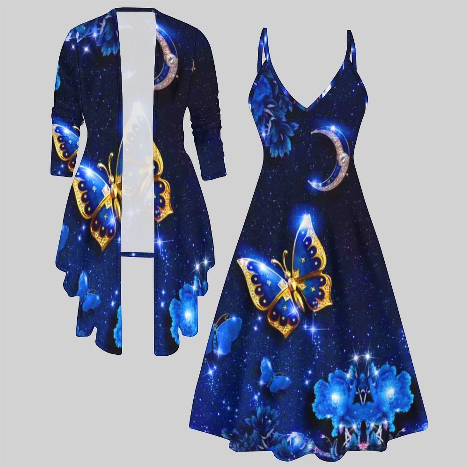 Винтажный комплект из двух пре – обзор и цена Vintage Slip Dress