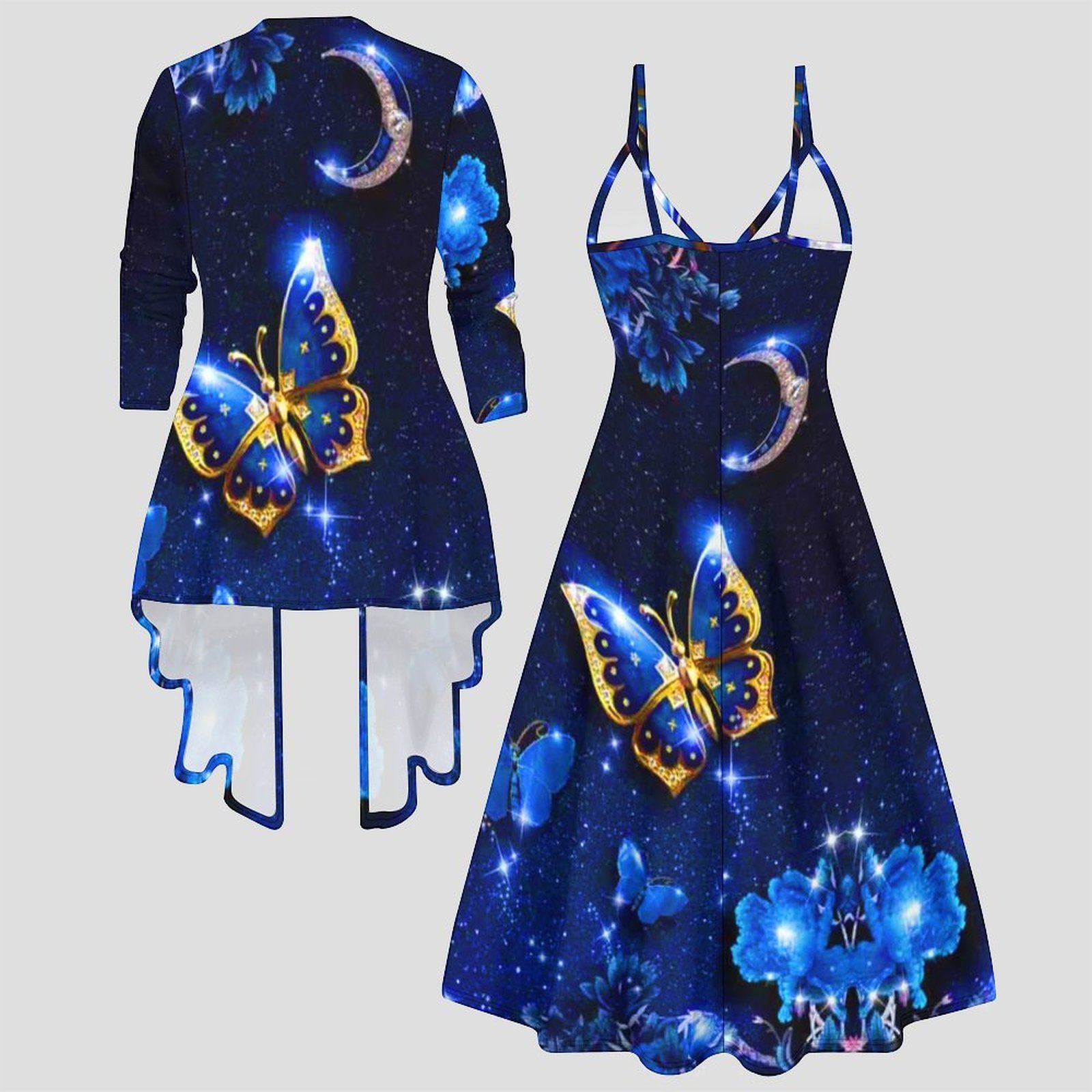 Винтажный комплект из двух пре – обзор и цена Vintage Slip Dress