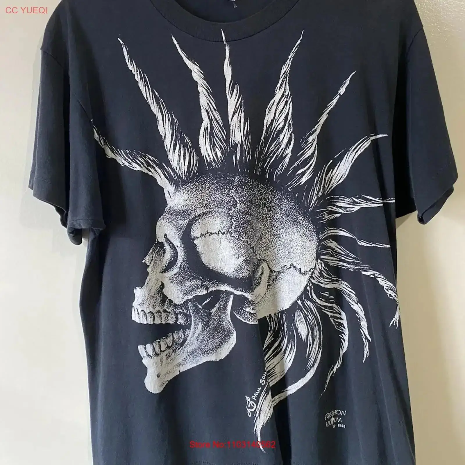 Винтажная футболка Fashion Vic – обзор и цена Vintage Fashion Victim Shirt