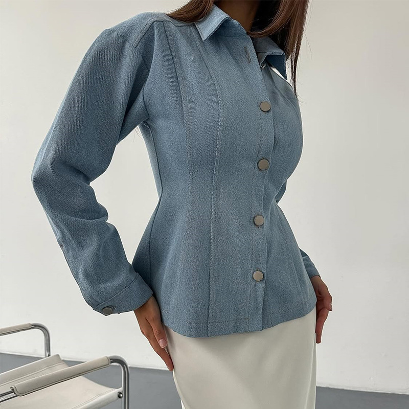Винтажная джинсовая рубашка KT – обзор и цена Vintage Fashion For Women