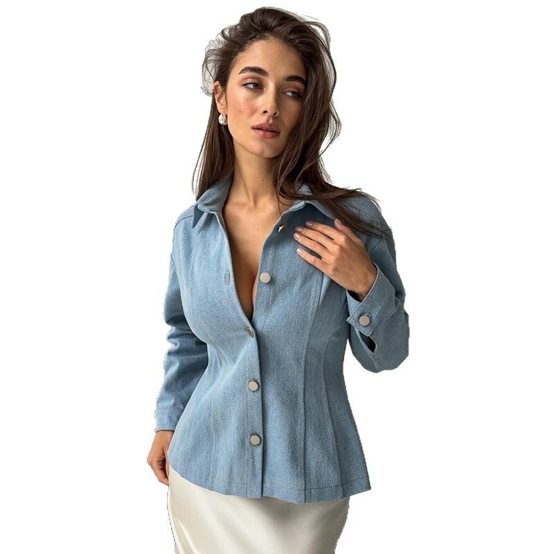 Винтажная джинсовая рубашка KT – обзор и цена Vintage Fashion For Women