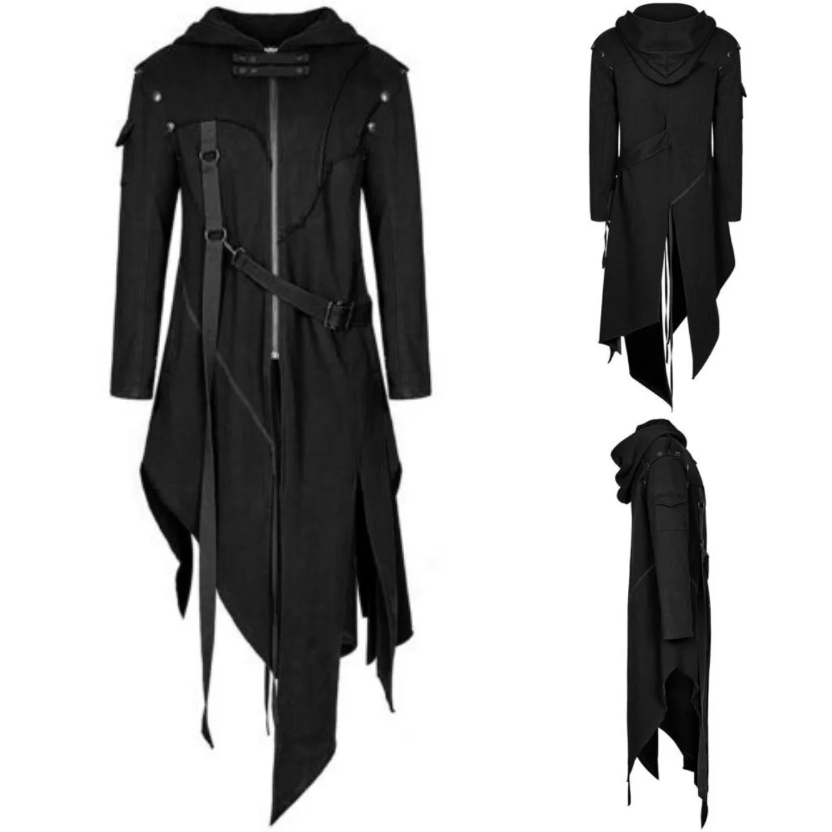 Пальто-тренч в стиле стимпанк, – обзор и цена Vintage Trench Coat