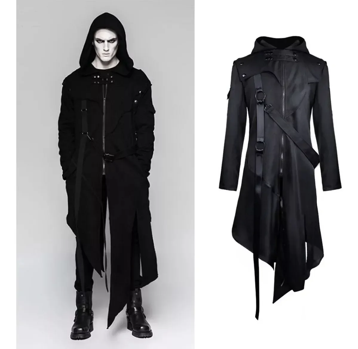 Пальто-тренч в стиле стимпанк, – обзор и цена Vintage Trench Coat