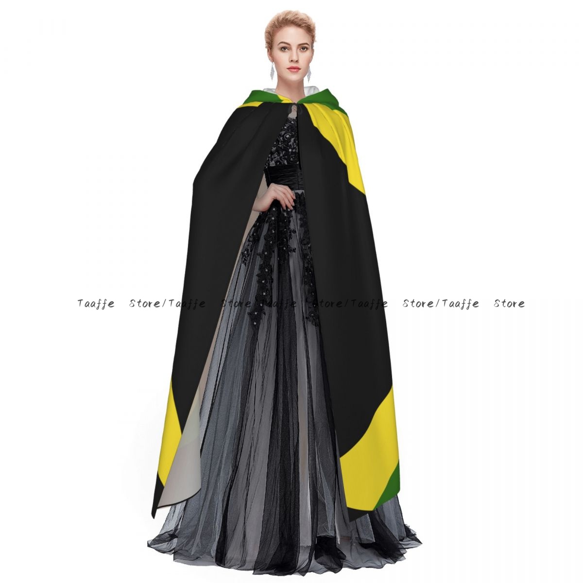 Флаг Ямайки, плащ ведьмы, кост – обзор и цена Vintage Trench Coat