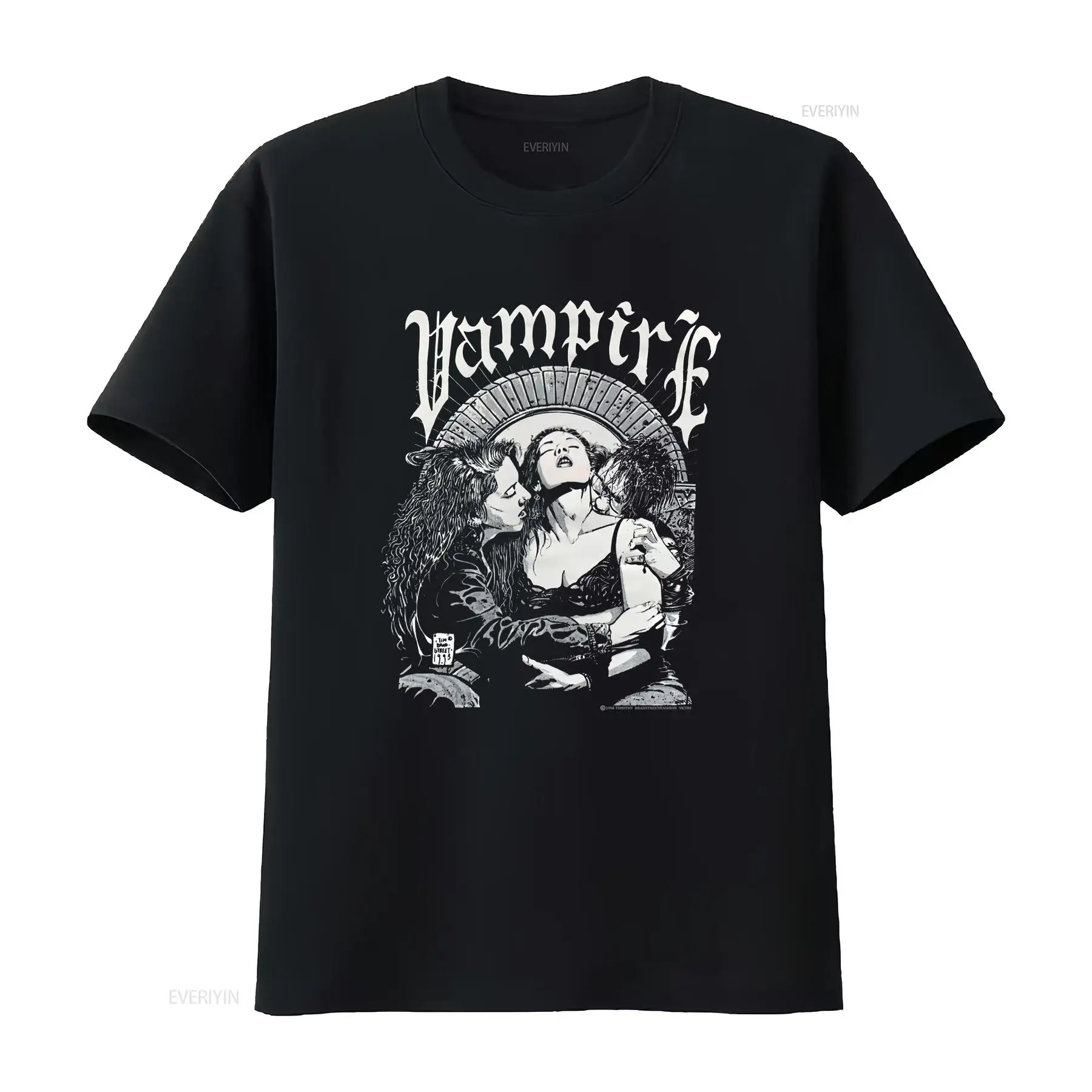 Винтажная футболка VTG Vampire – обзор и цена Vintage Fashion Victim Shirt