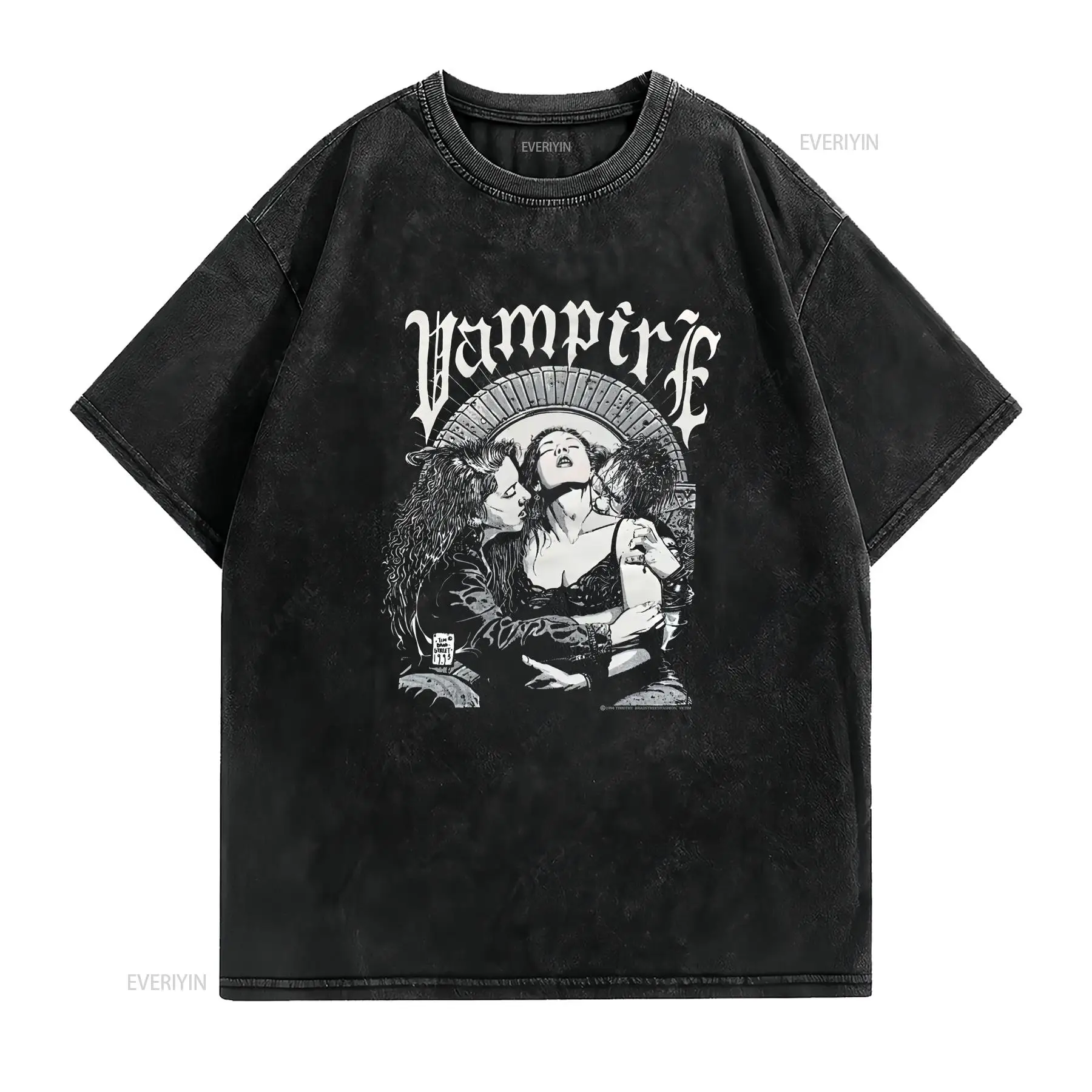 Винтажная футболка VTG Vampire – обзор и цена Vintage Fashion Victim Shirt