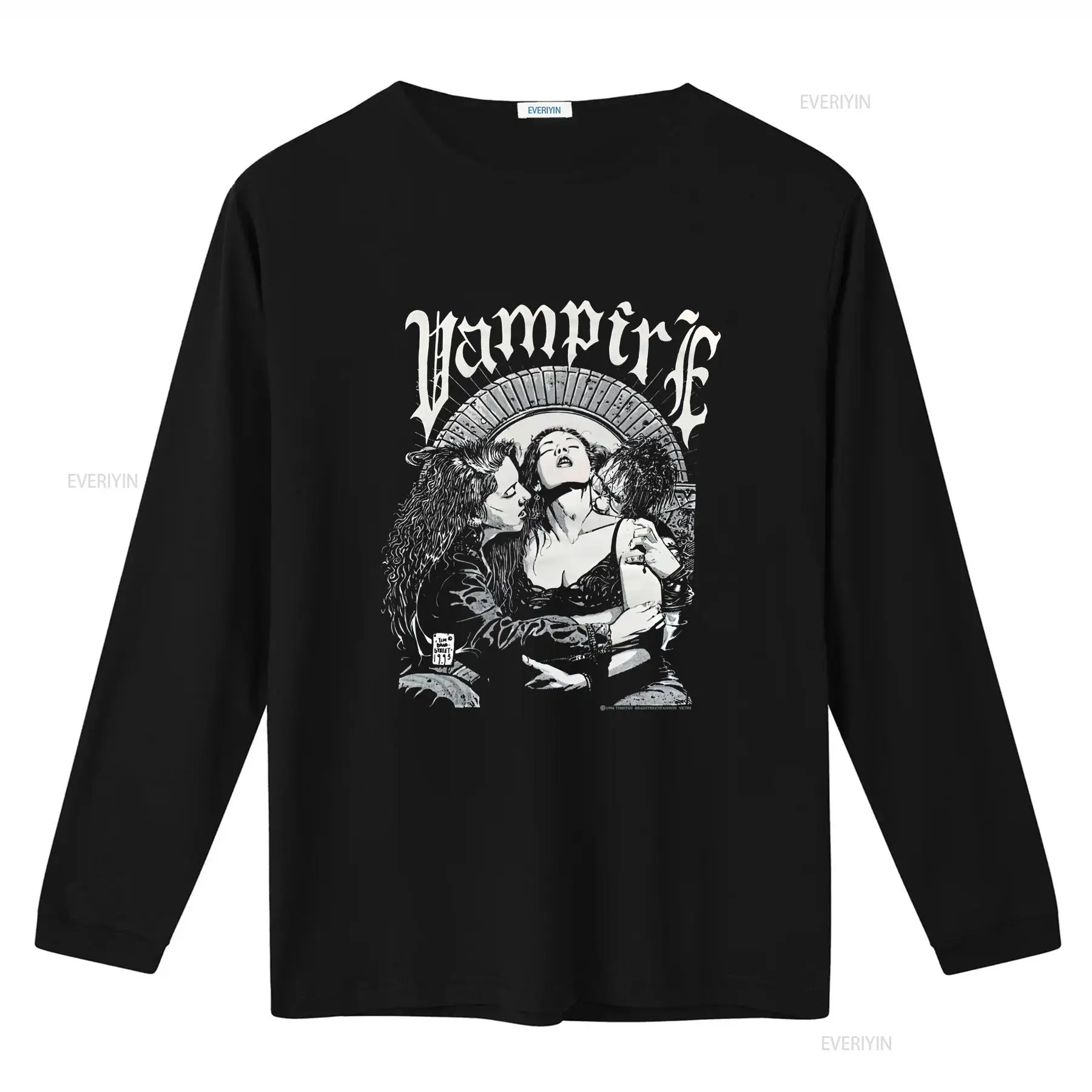 Винтажная футболка VTG Vampire – обзор и цена Vintage Fashion Victim Shirt