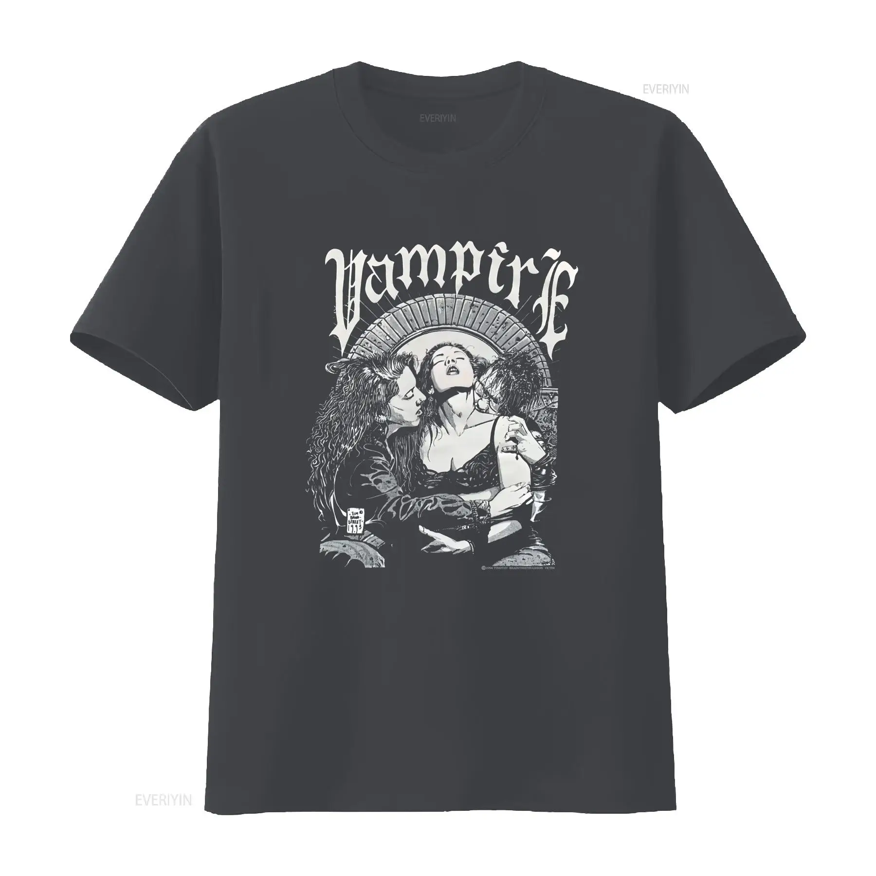 Винтажная футболка VTG Vampire – обзор и цена Vintage Fashion Victim Shirt