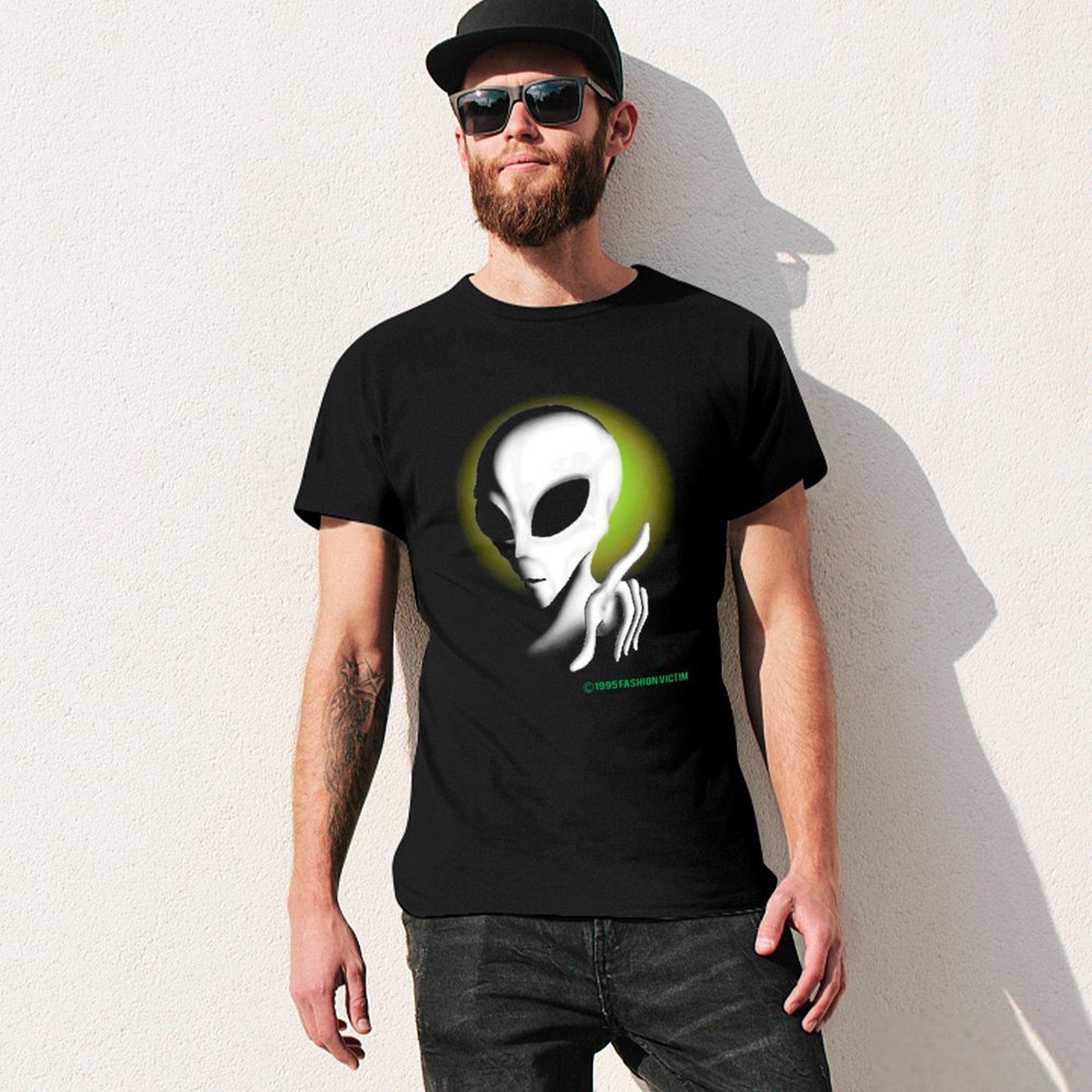 Футболка ALIEN 1995 года, винт – обзор и цена Vintage Fashion Victim Shirt