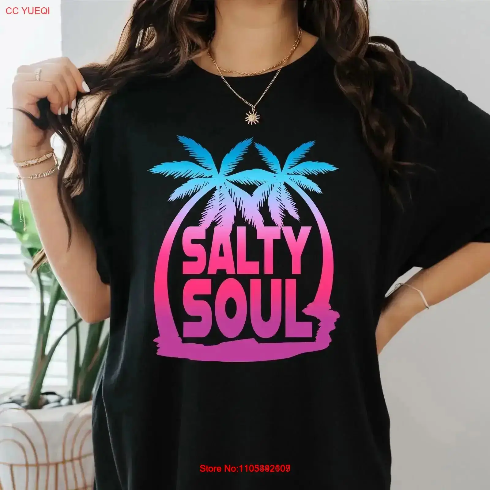Футболка Salty Soul Beach T Sh – обзор и цена Vintage Vibes Fashion