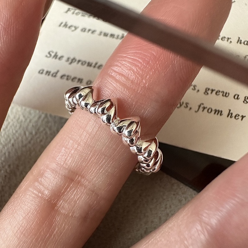 Кольца из стерлингового серебр – обзор и цена Vintage Fashion Rings For Women